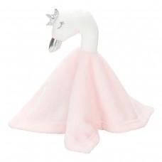 CUDDLY BLANKETS SWAN 100%P