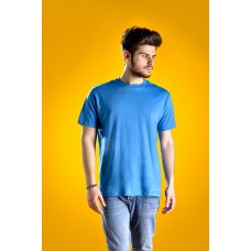 T-SHIRT GIROCOLLO SKY E0400