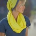 HEATHER SCARF 65%P 35%C M&B