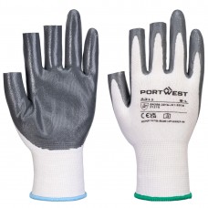 GUANTO GRIP 13 IN NITRILE SENZA 3 DITA (PK12) A311
