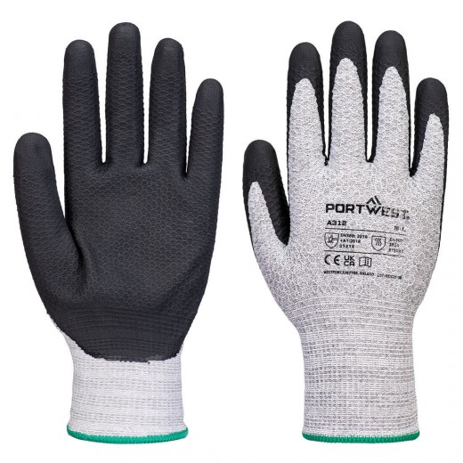 GUANTO GRIP 13 IN NITRILE DIAMOND KNIT (PK12) A312