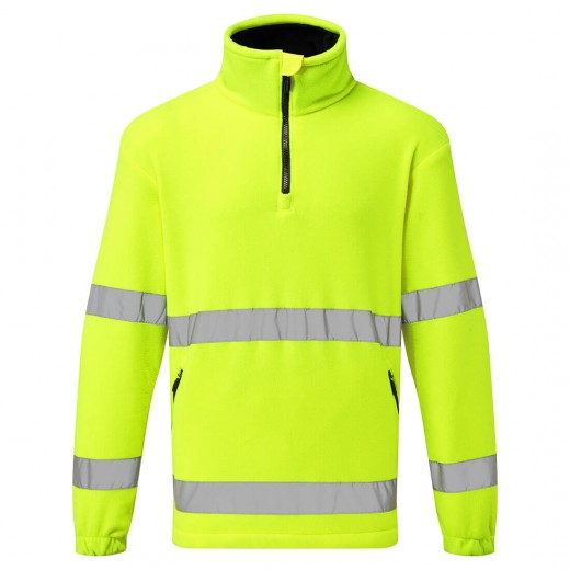 PILE HI-VIS MEZZA ZIP F302