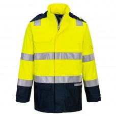 GIACCA BIZFLAME RAIN+ HI-VIS LIGHT ARC  FR605