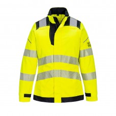 GIACCA DA DONNA PW3 FR DA LAVORO HI-VIS FR715