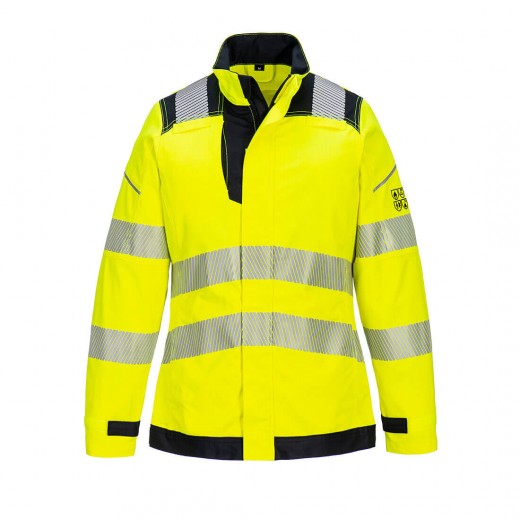 GIACCA DA DONNA PW3 FR DA LAVORO HI-VIS FR715