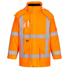 GIACCA TRAFFIC 3IN1 RWS HI-VIS R461