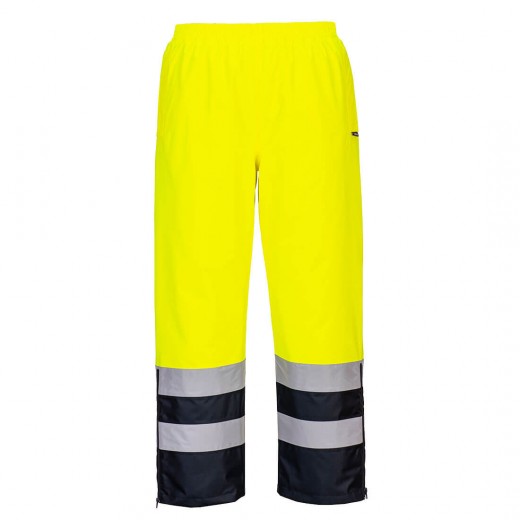 PANTALONI TRASPIRANTI HI-VIS S598