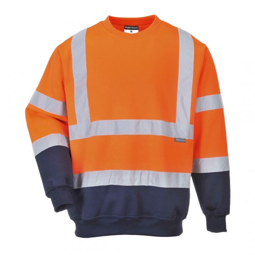 FELPA BICOLORE HI-VIS B306