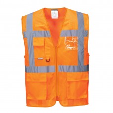 GILET EXECUTIVE ATENE MESHAIR HI-VIS C376