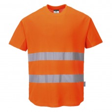 T-SHIRT MESH COTTON COMFORT HI-VIS C394