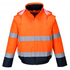 BOMBER ESSENTIAL HI-VIS 2 IN 1 C464