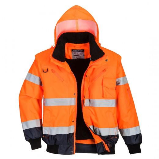 BOMBER BICOLORE HI-VIS C465