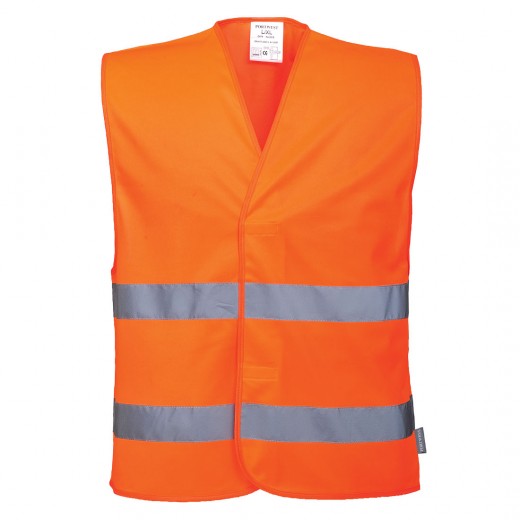 GILET 2 BANDE HI-VIS C474