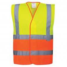 GILET BICOLORE HI-VIS C481