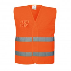 GILET MEZZA RETE HI-VIS C494