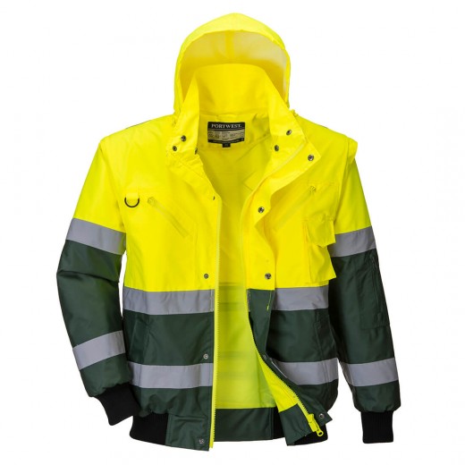 BOMBER HI-VIS X C565