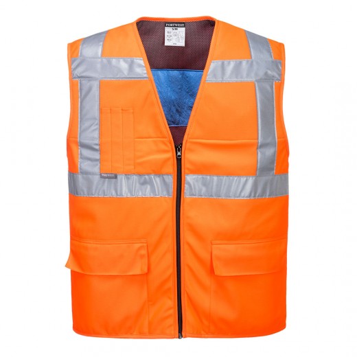 GILET HI-VIS RIFRESCANTE CV02