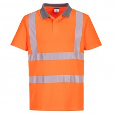 POLO ECO HI-VIS S/S (CONFEZIONE DA 6) EC10