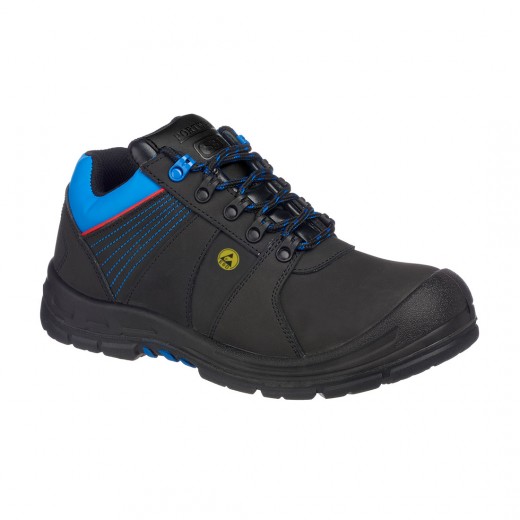 SCARPA DI SICUREZZA PORTWEST TRIVALENTE COMPOSITELITE PROTECTOR S3 ESD HRO. FD27