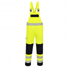 SALOPETTE HI-VIS PENTAVALENTE MULTI NORMA FR63