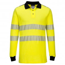 POLO AD ALTA VISIBILITA' IGNIFUGA TRIVALENTE WX3 FR702