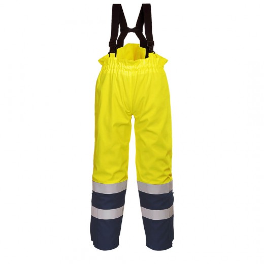 PANTALONI BIZFLAME MULTINORMA ARCO ELETTRICO HI-VIS FR78