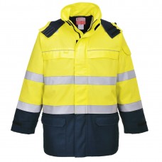 GIACCA BIZFLAME PENTAVALENTE  ULTINORMA ARCO ELETTRICO HI-VIS FR79