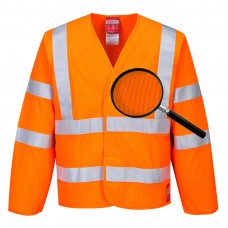 GIACCA HI-VIS IGNIFUGA - ANTISTATICA TRIVALENTE FR85