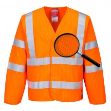 GIACCA HI-VIS IGNIFUGA - ANTISTATICA FR85