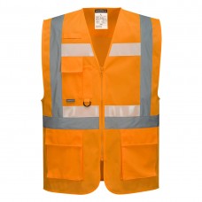 GILET GLOWTEX EZEE ZIP G456