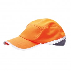 CAPPELLINO CON VISIERA HI-VIS HB10