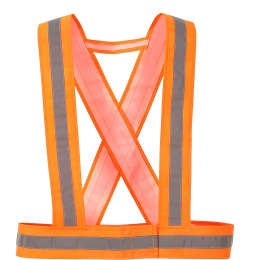 BRETELLE HI-VIS HV55