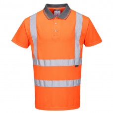 POLO MANICHE CORTE RIS HI-VIS RT22