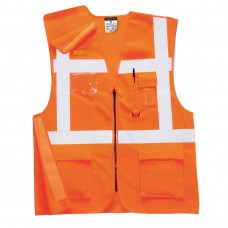 GILET EXECUTIVE RIS HI-VIS RT26