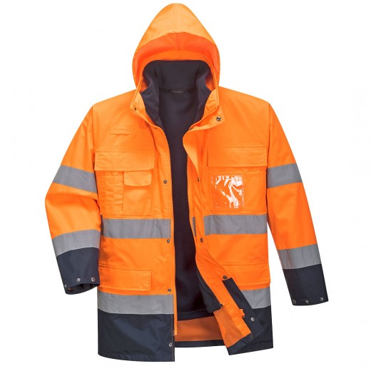 GIACCA LITE 3 IN 1 HI-VIS S162