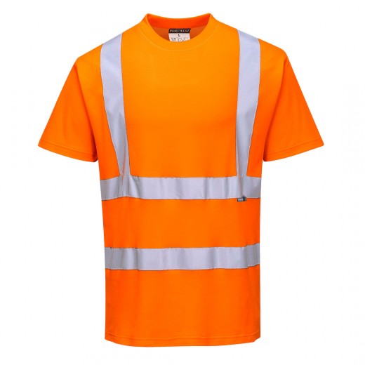 T-SHIRT MANICA CORTA COTTON COMFORT HI-VIS S170