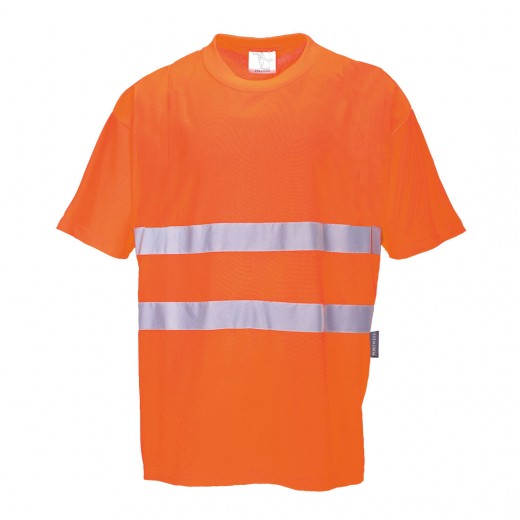 T-SHIRT COTTON COMFORT HI-VIS S172