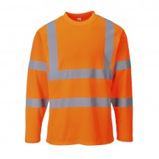 T-SHIRT MANICHE LUNGHE HI-VIS S278