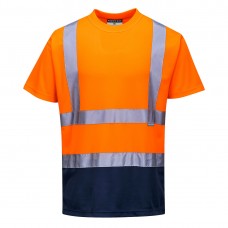 T-SHIRT BICOLORE - HI-VIS S378