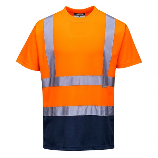 T-SHIRT BICOLORE - HI-VIS S378