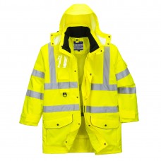 GIACCA TRAFFIC 7 IN 1 HI-VIS S427