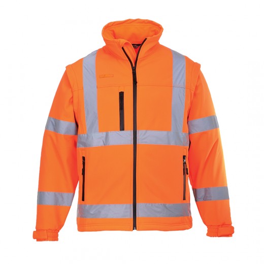 SOFTSHELL 2X1 HI-VIS (3L) S428