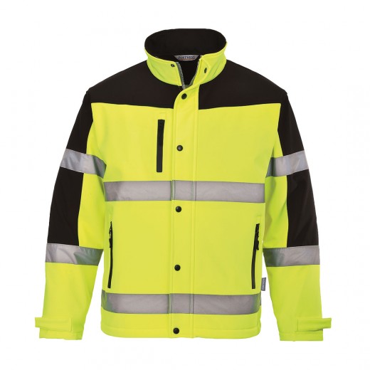 SOFSHELL BICOLORE HI-VIS (3L) S429