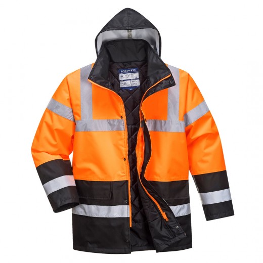 GIACCA TRAFFIC BICOLORE HI-VIS S467