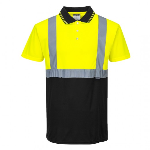 POLO BICOLORE HI-VIS S479