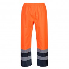 PANTALONI TRAFFIC BICOLORE HI-VIS S486