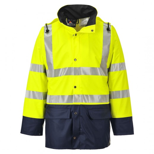 GIACCA BICOLORE SEALTEX™ ULTRA SFODERATA - HI-VIS S496