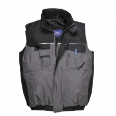 GILET IMBOTTITO BICOLORE RS S560