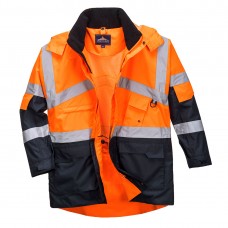 GIACCA TRASPIRANTE BICOLORE HI-VIS S760