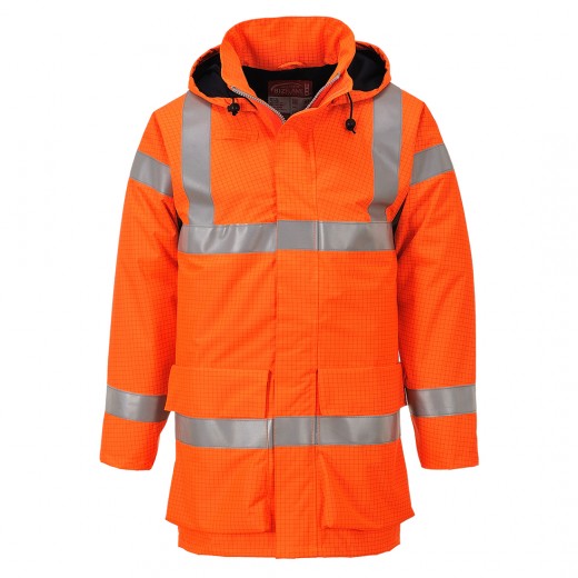 GIACCA BIZFLAME RAIN PENTAVALENTE  MULTINORMA HI-VIS S774